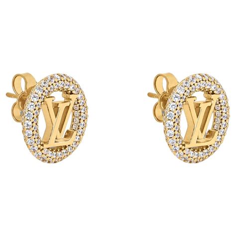 luis vuitton ohrringe